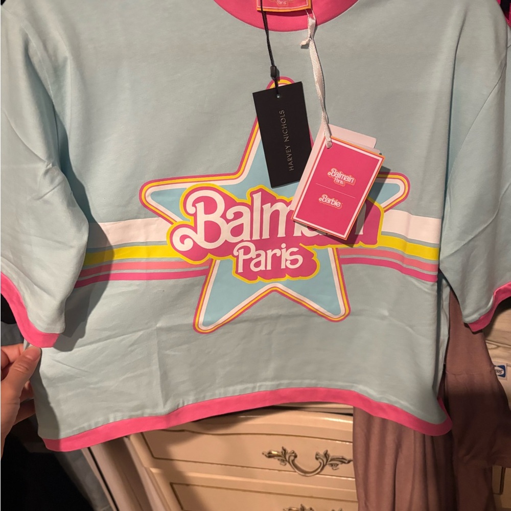Balmain Paris Top NWT
